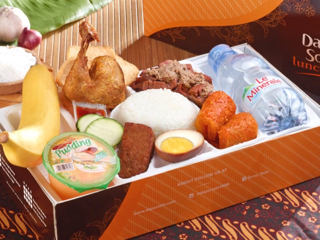 DS Lunchbox Nasi Kotak DapurSolo