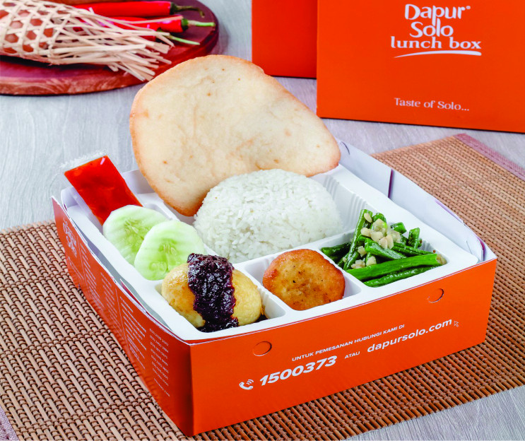 DS Lunchbox/Nasi Kotak DapurSolo