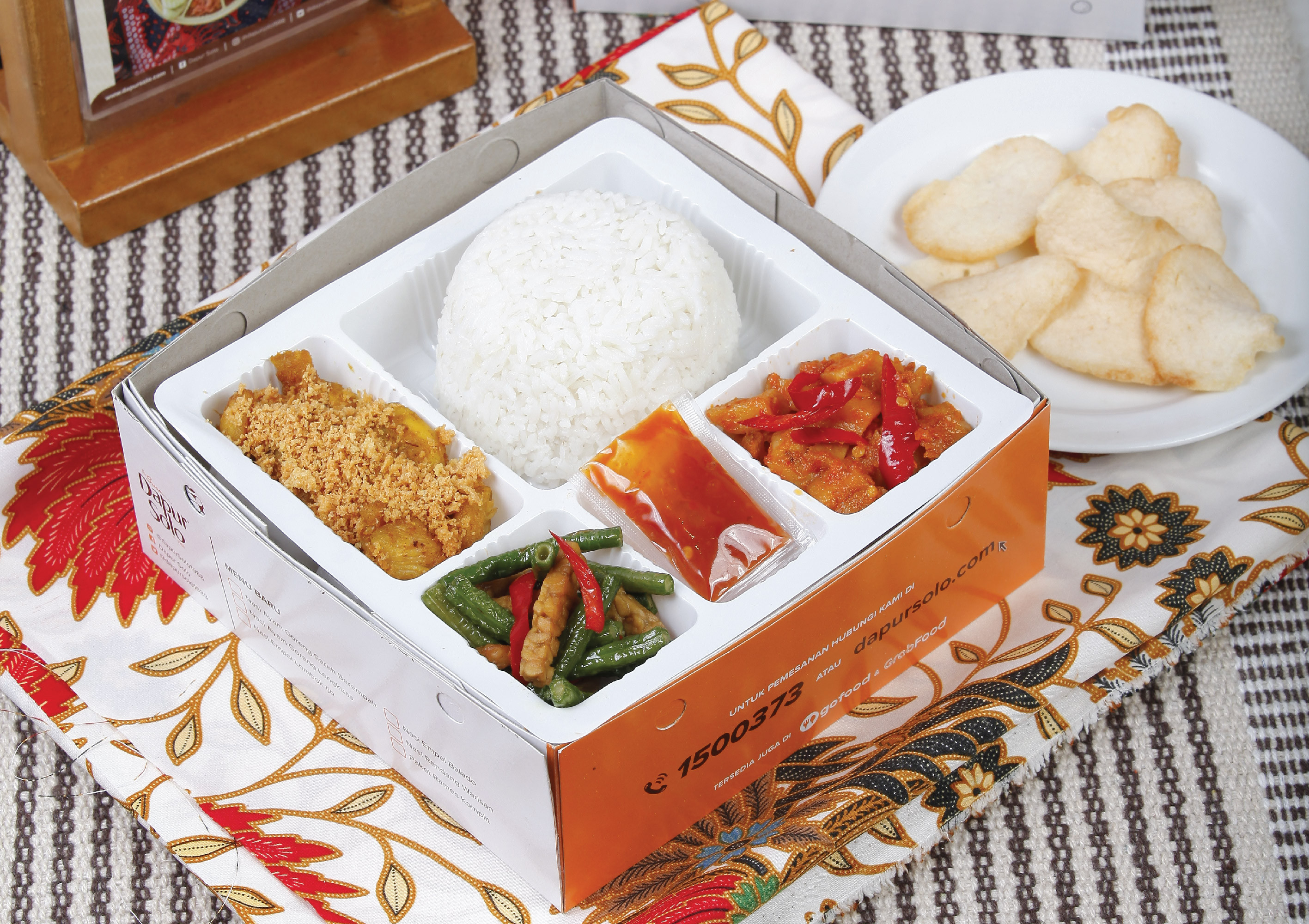 DS Lunchbox/Nasi Kotak | DapurSolo