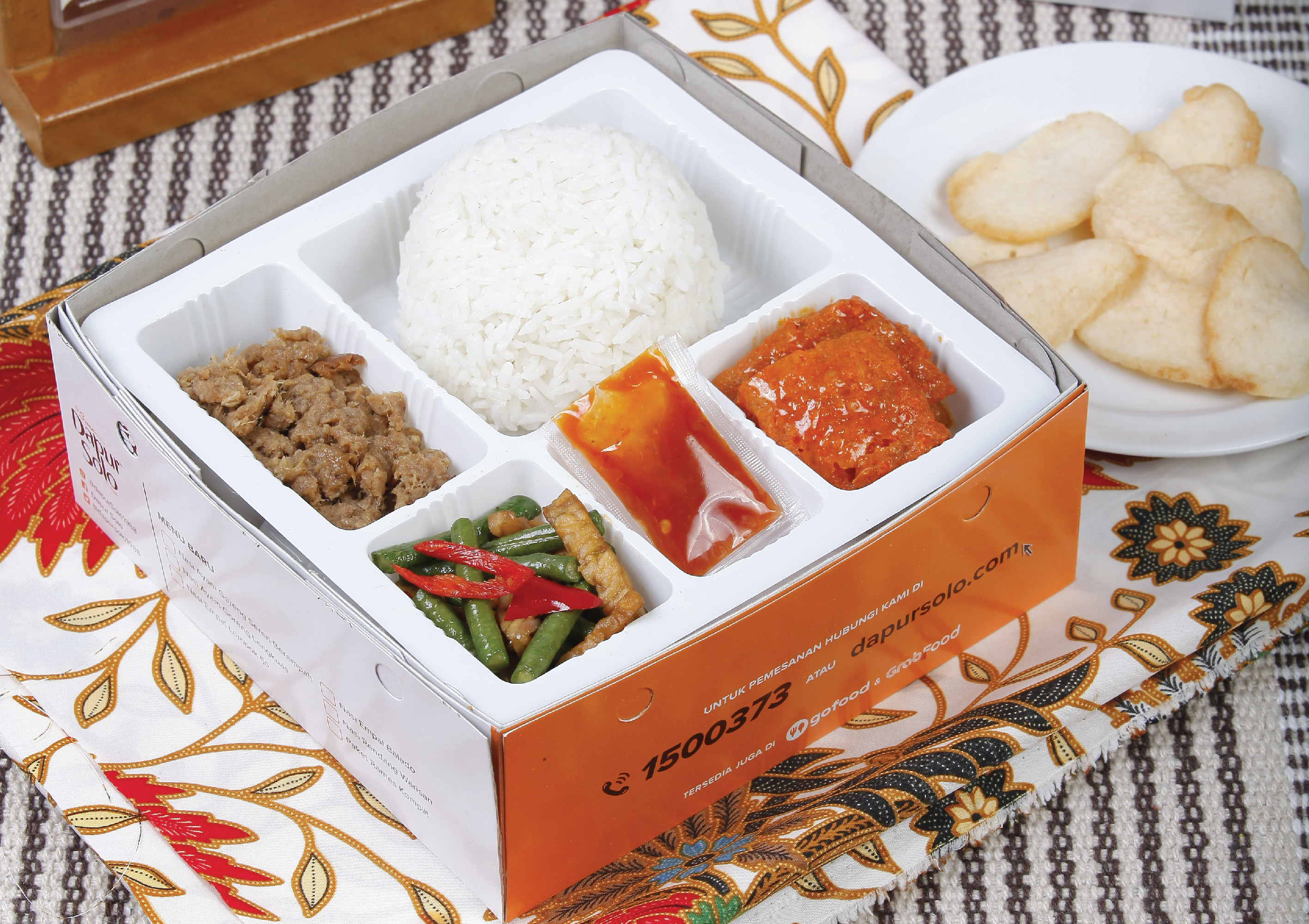 DS Lunchbox/Nasi Kotak | DapurSolo